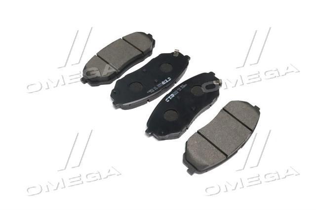 Гальмівні колодки CTR GK1351 ціна, від 17.71 USD