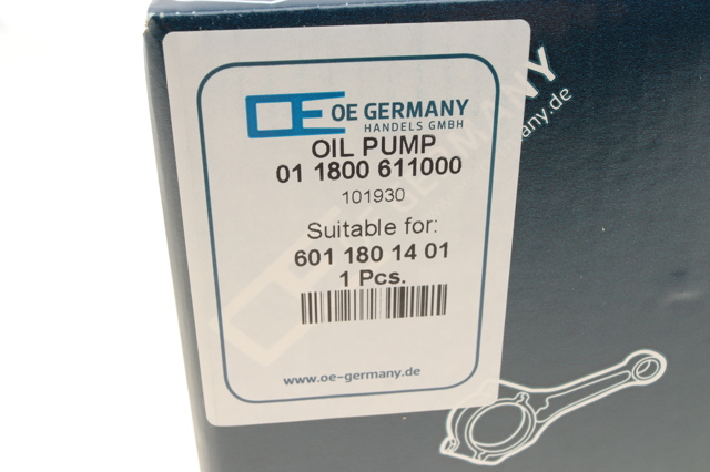 11800611000 OE Germany Масляний насос двигуна