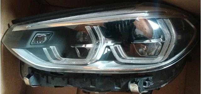 Купити 8739657 BMW Основна фара в зборі ліва