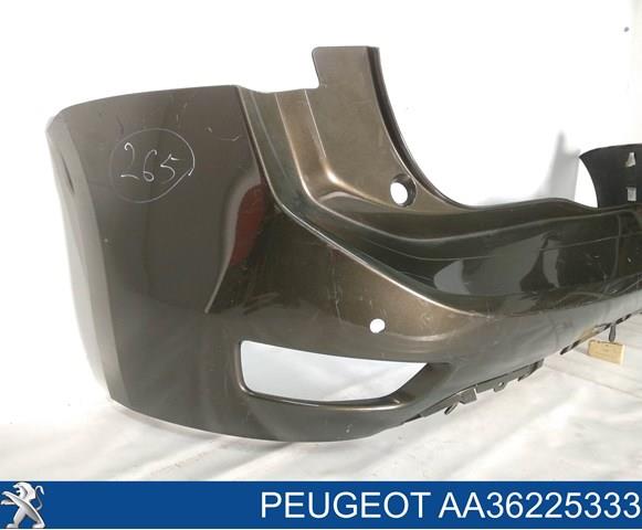 AA36225333 Peugeot/Citroen Буфер (бампер) задній