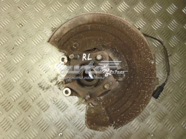 Цапфа - поворотний кулак задній, лівий C2P12736 Jaguar