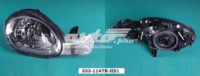 3331147RHS1 Depo/Loro/Abakus Фара правая
