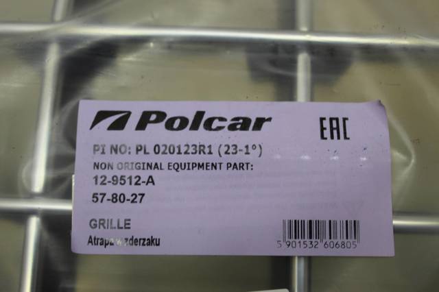 Облицювання радіатора Polcar 578027 ціна, від 144.24 USD