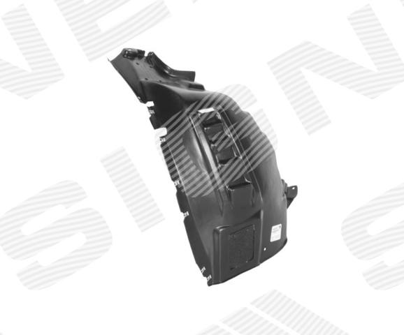  Підкрилок передній правий Fiat Ducato 3
