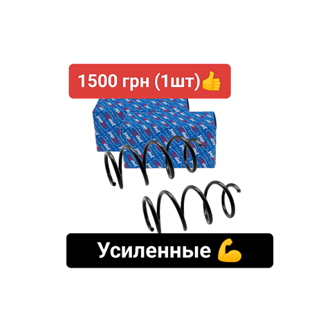 Пружина передня Hyundai/Kia 546303X151 ціна, від 59.47 USD