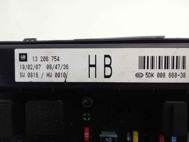  Opel 13206754