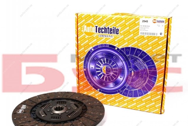 Диск зчеплення 1002545 Autotechteile