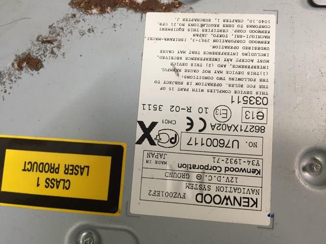  Subaru 86271XA02A ціна, від 29.14 USD