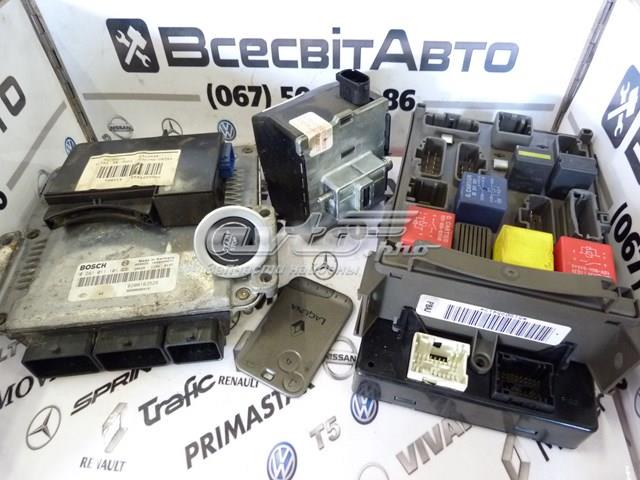 Електронний блок керування двигуном 0281011101 Bosch