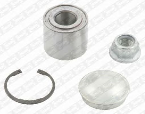 Підшипник задньої ступиці R15577 NTN