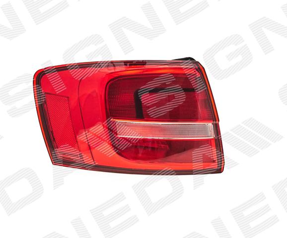 Задня ліва зовнішня фара Signeda ZVG1990L ціна, від 105.98 USD