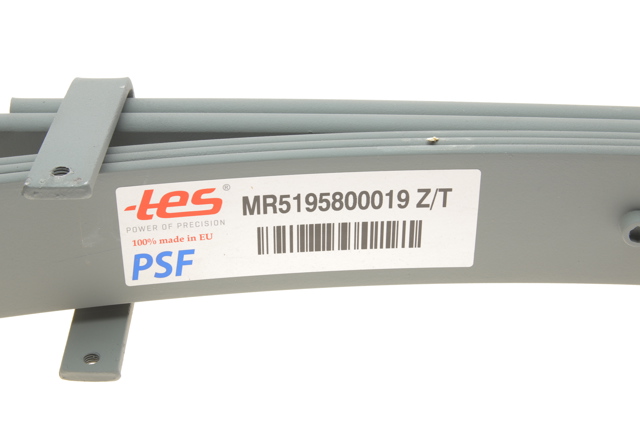 Ресори додаткові TES MR5195800019ZT ціна, від 200.43 USD