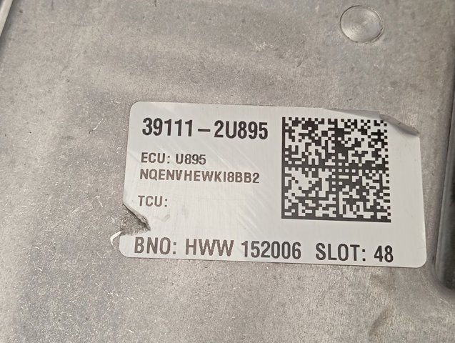  Hyundai/Kia 391992U600 ціна, від 506.57 USD