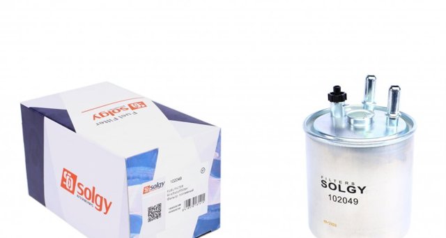 102049 Solgy Фільтр палива