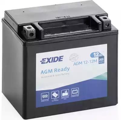 Купити Акумулятор Exide 12 А/г (AGM1212M)