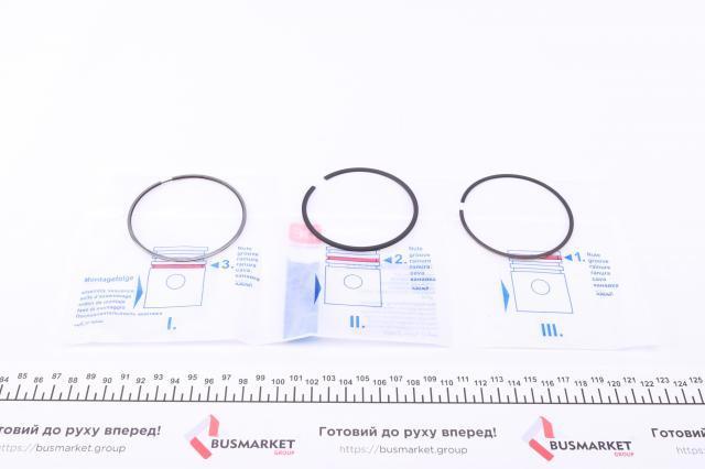 Кільця поршневі на 1 циліндр, STD. 120037007000 NE/NPR
