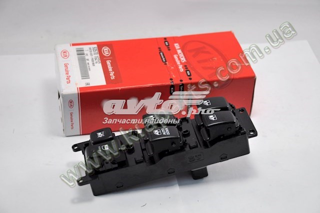 Купити 876103R530 Hyundai/Kia Бічне дзеркало заднього виду ліве