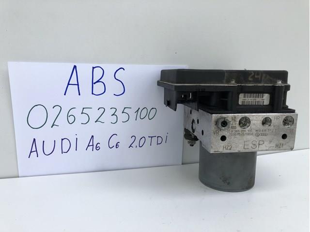 Блок АБС гідравлічний VAG 4F0614517T ціна, від 63.13 USD