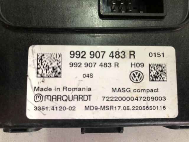  992907483R VAG