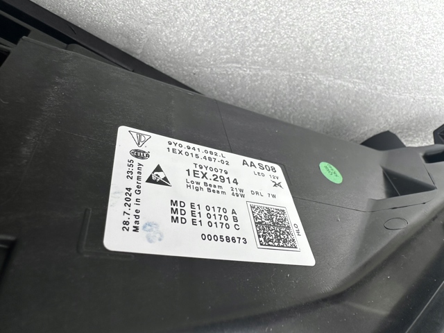  9Y0941082L Porsche