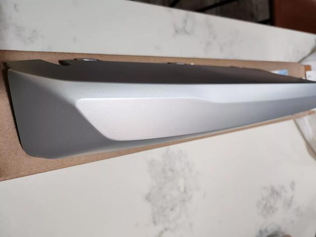 PBM99122MAL Signeda Молдинг бампера переднього, лівий