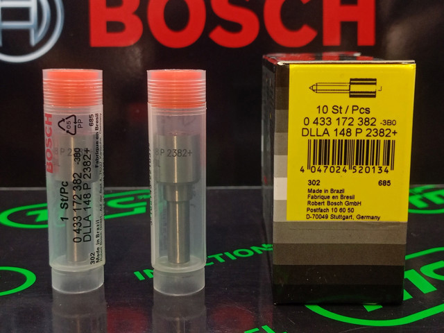 Розпилювач дизельної форсунки Bosch DLLA148P2382