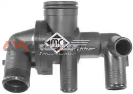 Корпус термостата 03796 Metalcaucho