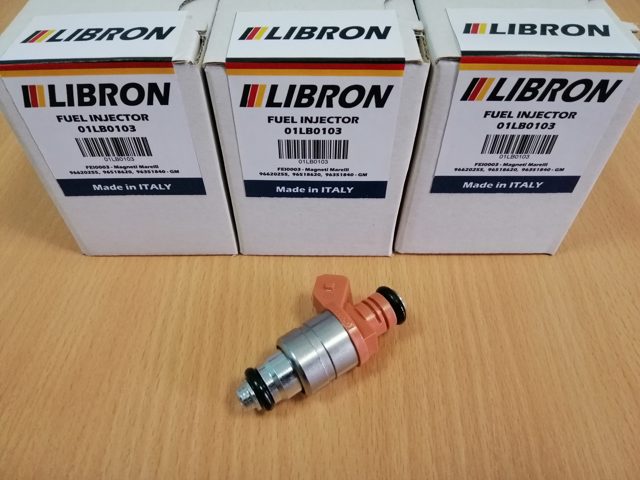 Купити 01LB0103 Libron Форсунка дизельна в зборі, розпилювач + тримач