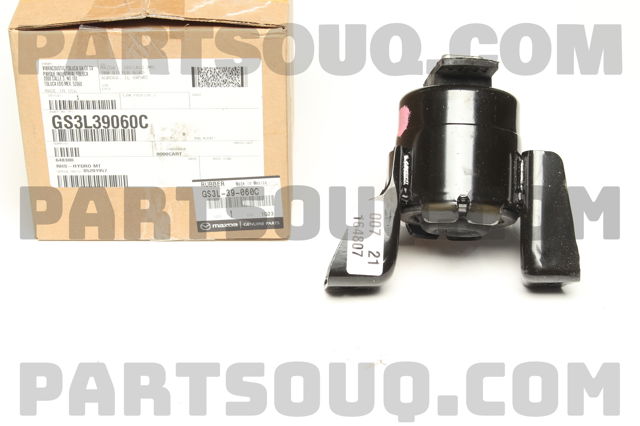 Права подушка двигуна Mazda GS3L39060C ціна, від 129.52 USD