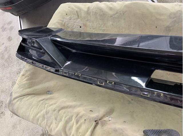 86612AA050 Hyundai/Kia Бампер задній, нижня частина