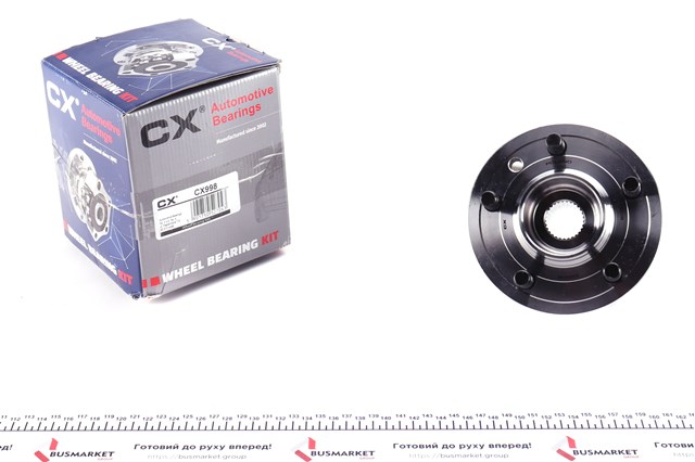 Маточина колеса передня CX/Complex CX998 ціна, від 70.79 USD