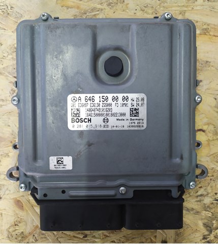 ЕБУ Mercedes A6461500000 ціна, від 142.15 USD
