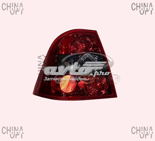Ліхтар задній лівий Geely CK I