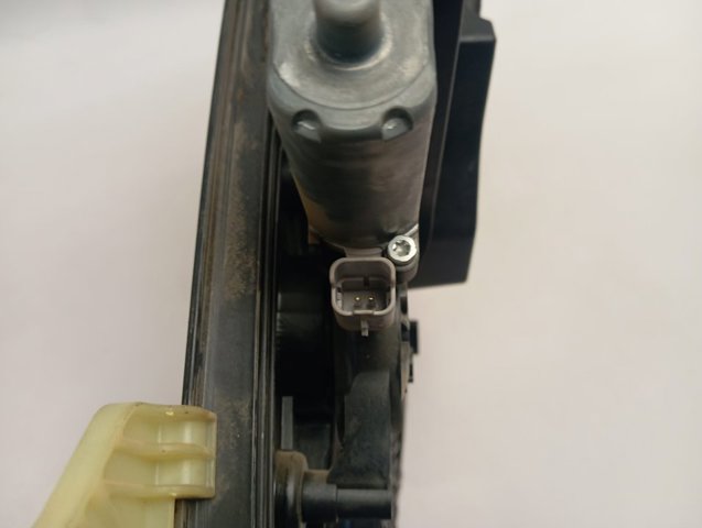 Купити 9840175680 Peugeot/Citroen Механізм стеклопідйомника водійських дверей