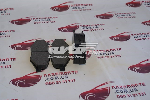A116GN3501080 Kimiko Передні гальмівні колодки