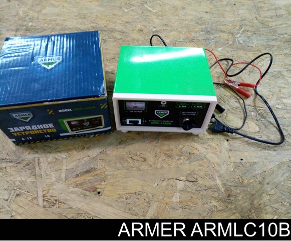 Зарядний пристрій для АКБ Armer ARMLC10B ціна, від 35.92 USD