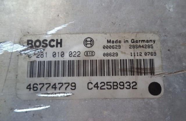 0281010022 Bosch Модуль керування (ЕБК) упорскування палива