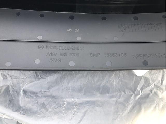 Купити A1678800502 Mercedes Кронштейн переднього номерного знака