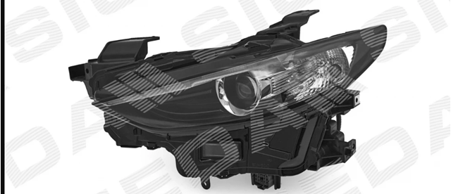 Фари Mazda BCJH51040K ціна, від 242.98 USD