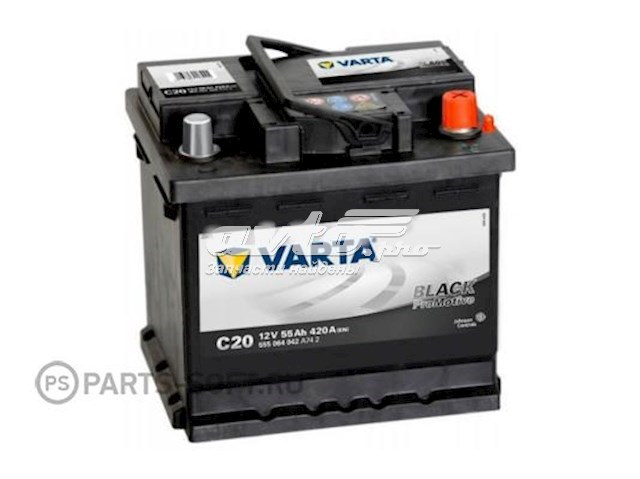 Купити Акумулятор Varta 55 А/г (555064042)