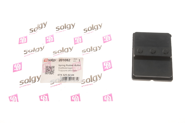 Відбійник передньої ресори Solgy 201082 ціна, від 2.80 USD