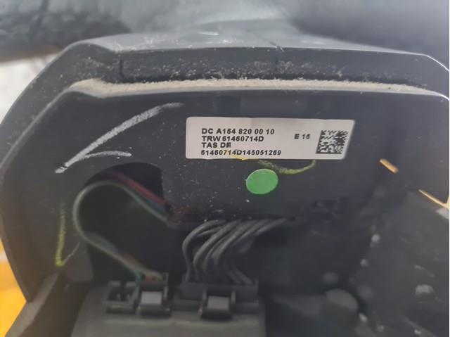Блок кнопкових перемикачів кермового колеса Mercedes A1648200010 ціна, від 19.00 USD