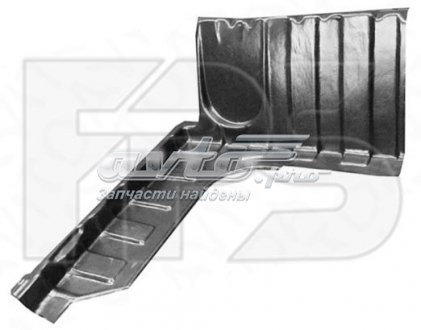 Захист двигуна, правий FPS FP3227224 ціна, від 14.84 USD