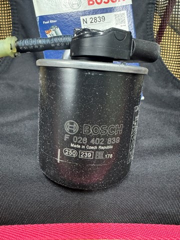 N2839 Bosch Фільтр палива