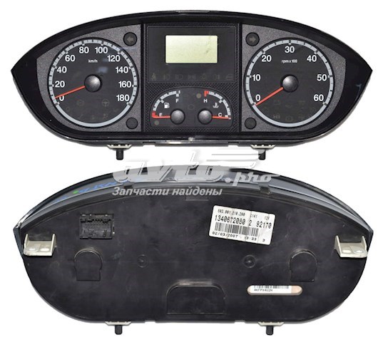 Приладова дошка-щиток приладів 1362894080 Fiat/Alfa/Lancia