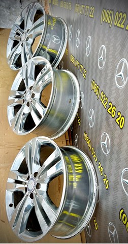 Диски колісні литі (легкосплавні, титанові) A1664010702 Mercedes
