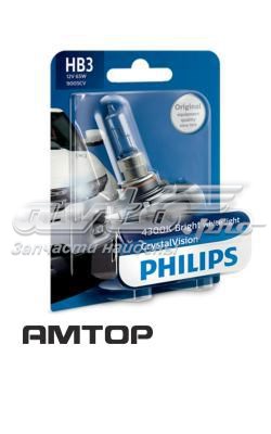 Лампочка галогенна 9005CVB1 Philips