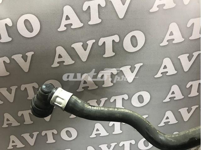 Шланг радіатора опалювача/пічки, подача Volvo S80 2 (AS, AR) (Вольво S80)