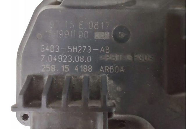 JDE38249 Jaguar Клапан рециркуляції відпрацьованих газів EGR
