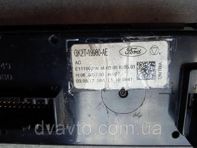 GK2T19980AE Ford 
